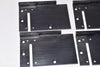 Lot of 5 Ultratech Stepper, UTS, Replacements Machine Inserts, 4'' OAL x 2-5/8'' W