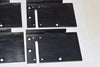 Lot of 5 Ultratech Stepper, UTS, Replacements Machine Inserts, 4'' OAL x 2-5/8'' W