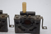 Lot of 5 Westinghouse Thermal Overload Relay Parts Switch