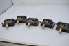 Lot of 5 Westinghouse Thermal Overload Relay Parts Switch