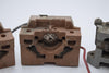 Lot of 5 Westinghouse Thermal Overload Relay Parts