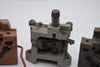 Lot of 5 Westinghouse Thermal Overload Relay Parts