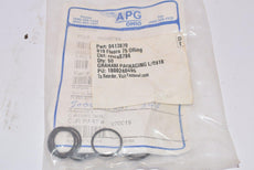 Lot of 50 NEW #019 13/16''ID x 15/16''OD 0.070'' Cross Section Fluoroelastomer Standard O-Rings