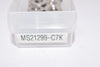 Lot of 50 NEW MS21299C7K Military Standard Washers
