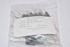Lot of 50 NEW RCD (RESISTORS COILS DELAYLINES) 160-1002-FBW RESISTOR, WIREWOUND, 10KOHM, 5W, 1%,
