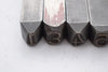 Lot of 6 1/2'' Number Punches Schmidt Gruy Grip