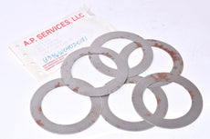 Lot of 6, AP Services LLC, Gasket Seals, 1000075988, 1.813'' x 2.625'' x .031'' THK, Shell HP o/u balance