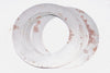 Lot of 6, AP Services LLC, Gasket Seals, 1000075988, 1.813'' x 2.625'' x .031'' THK, Shell HP o/u balance