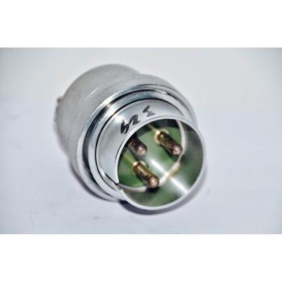 Lot of 6 NEMA 41-9328 250V 30A Male Plug Grounding Stainless Steel Industrial