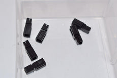 Lot of 6 NEW Anderson Power Products 1327G6 Heavy Duty Power Connectors PP15/45 HOUSING ONLY BLACK