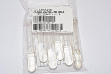 Lot of 6 NEW Beckman Coulter 1022438 CP; Tube Adapter-2ML