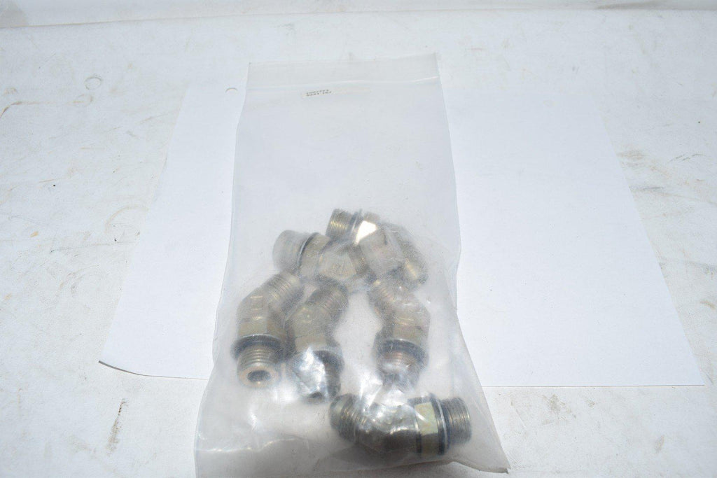 Lot of 6 NEW Brennan 1007773 5251-167 45 deg. Fitting