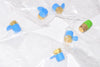 Lot of 6 NEW CAJON, Pipe Plug Fittings, Brass, 1/8''