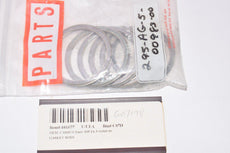Lot of 6 NEW Cashco Gasket Body, Part: 295-E6-5-01969-00