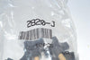 Lot of 6 NEW Davies Molding 2820-J Four Arm Knobs