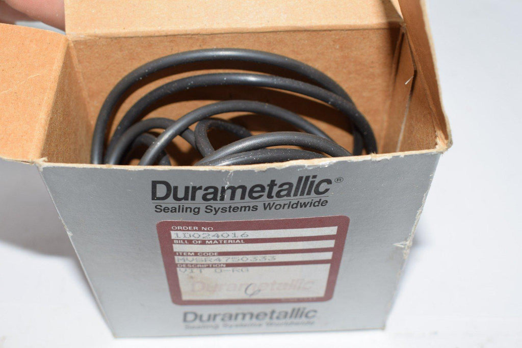 Lot of 6 NEW Flowserve - Durametallic Part: MVSR4750333 Viton O-Rings