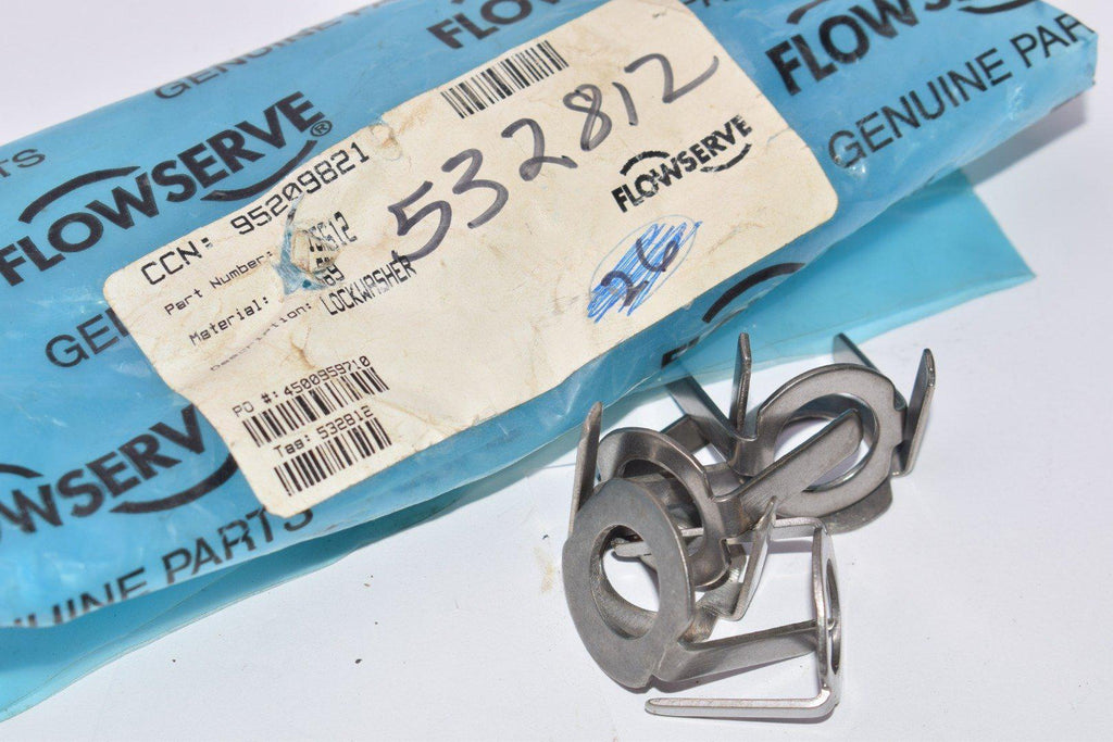 Lot of 6, NEW, Flowserve, Lockwasher, 19A5S12