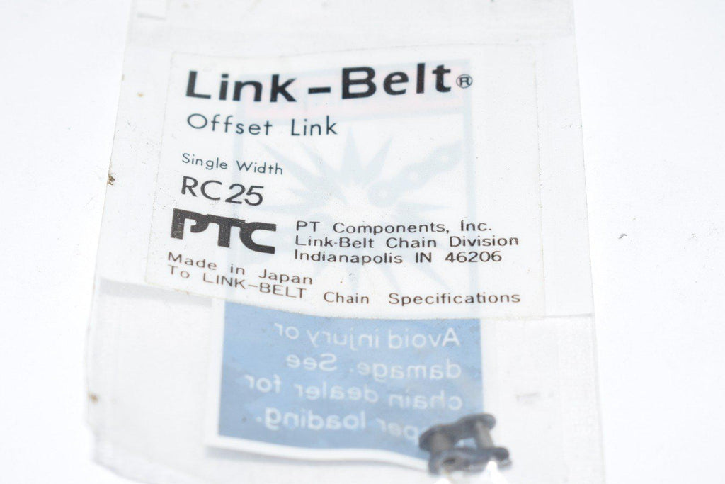 Lot of 6 NEW Link-Belt RC-25 Slip Fit Connecting Link