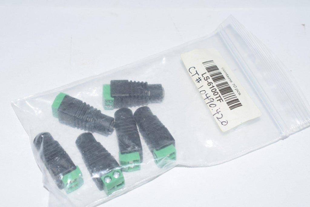 Lot of 6 NEW LS-6100TF Connector Plugs