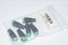 Lot of 6 NEW LS-6100TF Connector Plugs