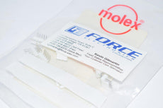 Lot of 6 NEW Molex 0029110033 3 Rectangular Connectors - Housings Plug Ivory 0.098'' (2.50mm)