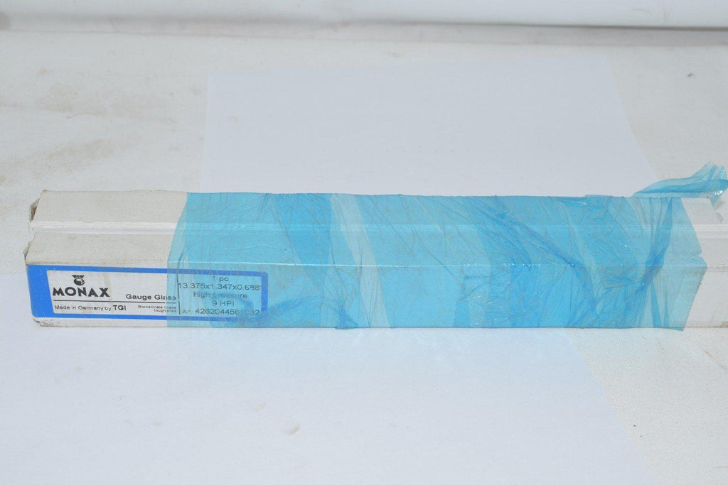 Lot of 6 NEW MONAX 4262044561032 13.375 x 1.347 x 0.688 Gauge Glass