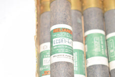 Lot of 6 NEW Reliance ECSR 1-4/10 600V Fuses