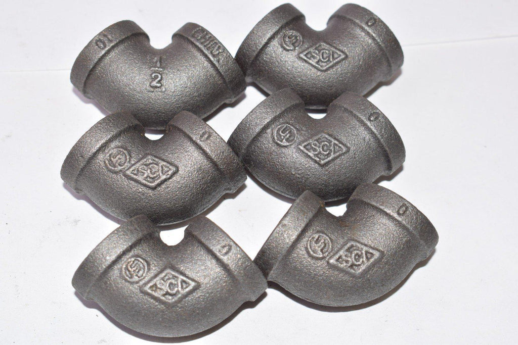 Lot of 6 NEW SCI 1/2'' Pipe Unions
