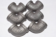 Lot of 6 NEW SCI 1/2'' Pipe Unions