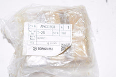 Lot of 6 NEW TORISHIMA AP631931 Boiler Feedwater Pump Sockets 7352