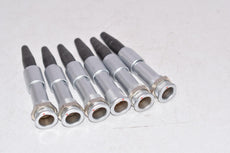 Lot of 6 NEW WW. Fischer Connectors Female Plug