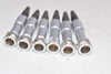 Lot of 6 NEW WW. Fischer Connectors Female Plug
