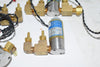 Lot of 6 Parker Skinner B2DX281 Solenoid Valve 25 PSI 24VDC 6 Watts 1/8''
