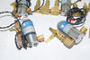 Lot of 6 Parker Skinner B2DX281 Solenoid Valve 25 PSI 24VDC 6 Watts 1/8''