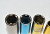 Lot of 6 Pittsburgh 1/4'' Drive Sockets