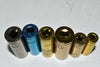 Lot of 6 Pittsburgh 1/4'' Drive Sockets
