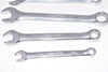 Lot of 6 ProXOne Combination Wrenches 1/4'' - 5/8'' & 17mm