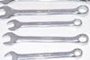 Lot of 6 ProXOne Combination Wrenches 1/4'' - 5/8'' & 17mm