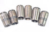 Lot of 6 TG100 Collets, Spring Collets 7/16'' - 27/64'', CNC, Machinist Tooling