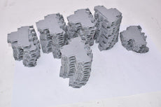 Lot of 60 NEW Entrelec Terminal Blocks, 011537126, M4/6.D