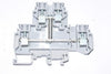 Lot of 60 NEW Entrelec Terminal Blocks, 011537126, M4/6.D