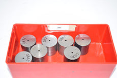 Lot of 7 .080 Contact Holders Machinist Inspection Tooling Pin Gage