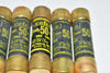 Lot of 7 Cefco OT-50/250 One Time Fuse 50A 250V