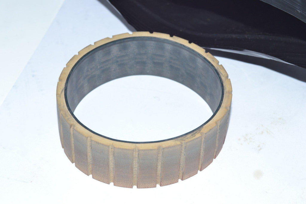 Lot of 7 Habasit America Grabber Belt 1.00 x 9.04 x 0.000 E5319ZUGC000