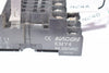 Lot of 7 KACON KMY4, 5A, 250VAC, 1FKW, Plug In Relay Sockets
