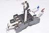 Lot of 7 KACON KMY4, 5A, 250VAC, 1FKW, Plug In Relay Sockets