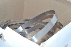 Lot of 7 NEW 4180070 16P231 5/8'' Wide, Interlocked Worm Gear Hose Clamp