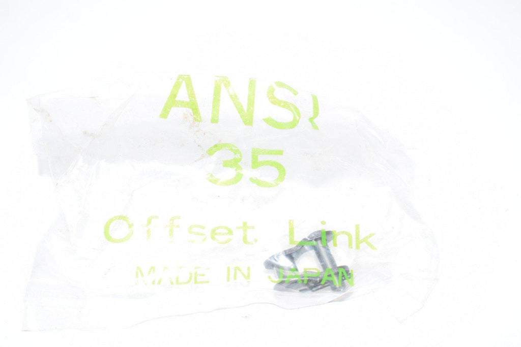 Lot of 7 NEW ANSI 35 OFFSET LINK