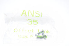 Lot of 7 NEW ANSI 35 OFFSET LINK