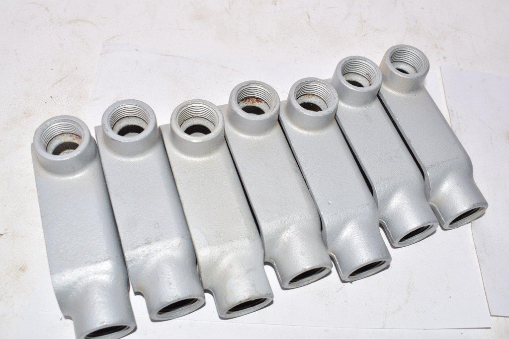 Lot of 7, NEW, Appleton, Unilet, 3/4 LL Form 35 Conduit